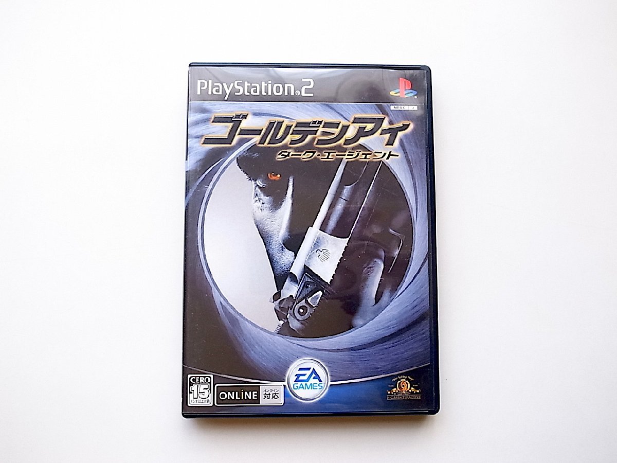 22b■　ゴールデンアイ ダーク・エージェント PS2(PlayStation2,エレクトロニック・アーツ,2005年)_画像1