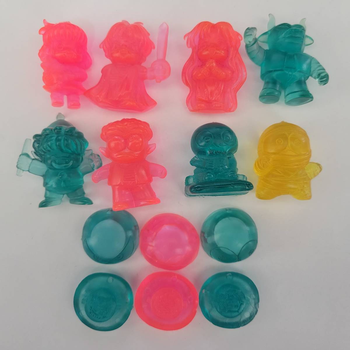 送料関税無料】 ぷよぷよ ラインナップ全58種セット フィギュア 限定商品通販*送料無料 ぷよぷよ 塩ビ フィギュア まとめ売り キャラクターグッズ