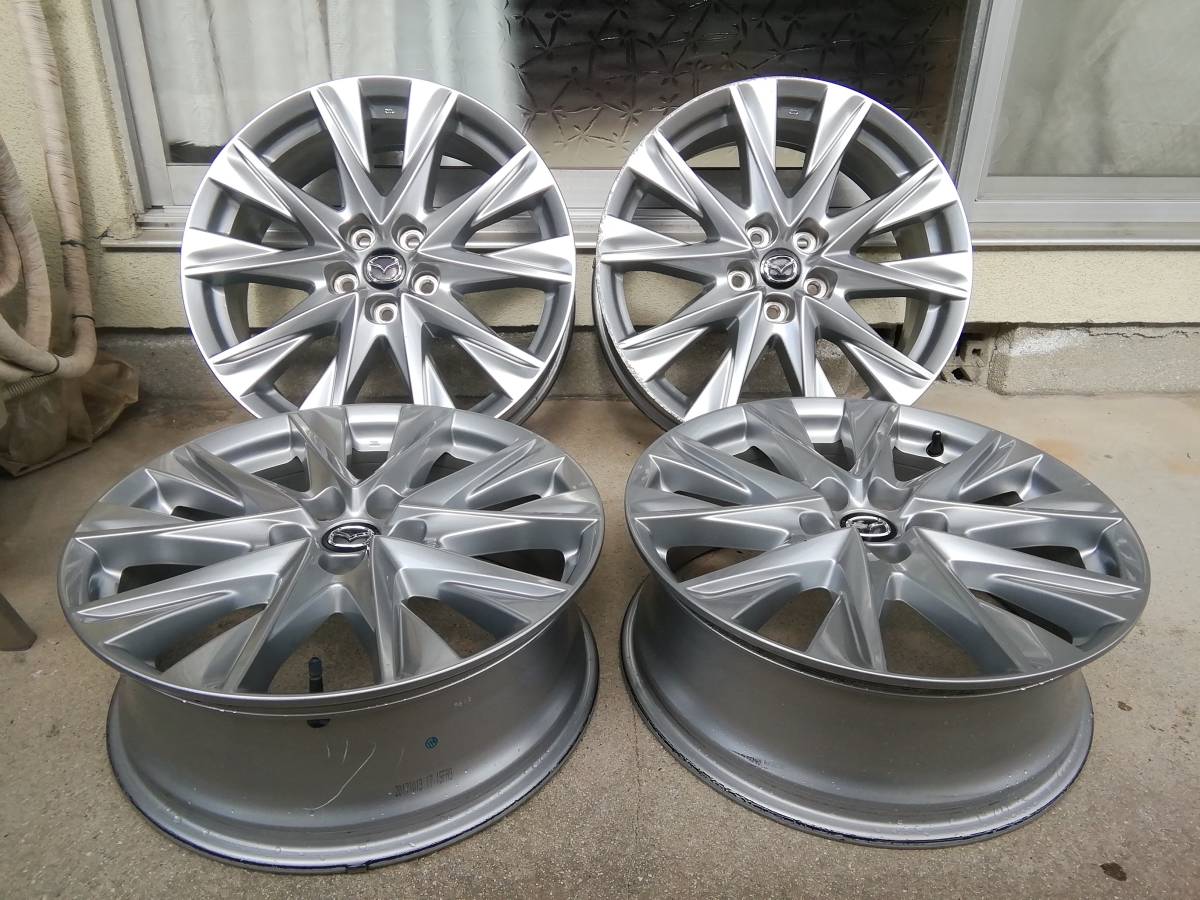 マツダ CX-8 純正アルミホイール 4本セット bpbd.kendalkab.go.id