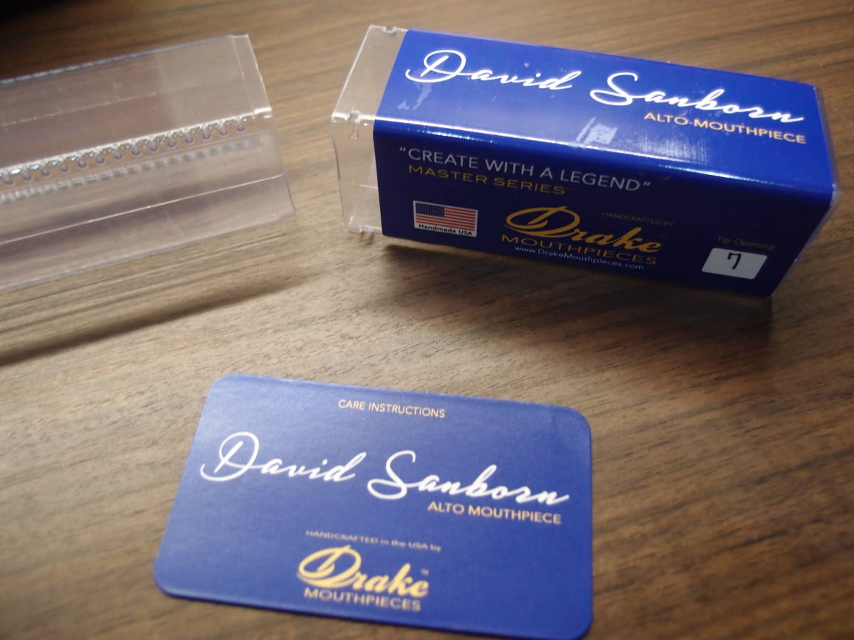 ドレイク デビッド・サンボーンモデル Drake David Sanborn ドレイク デビッド・サンボーンモデル Drake David Sanborn