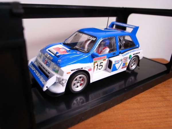 1/32 MSC MG Metro 6R4 San Remo 1986