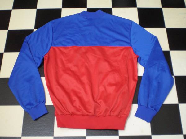 80's adidas ジャージ M 80年代 USA製 アディダス トリコロール トラックジャケット スポーツウェア トップス old skool Vintage atp_画像2