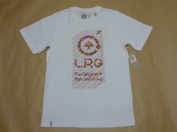 SALE new goods LRG T-shirt M size e lure ruji- Street ske-ta- skate NATURAL SELECTION TEE
