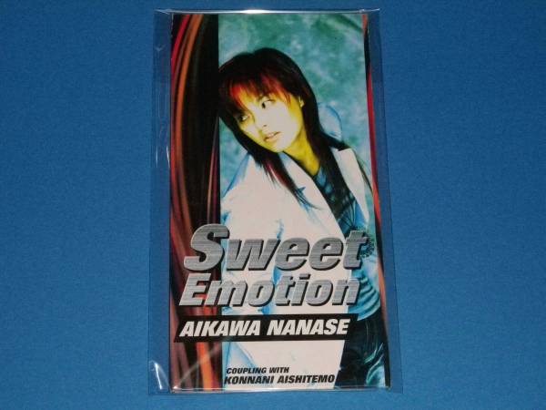 美品 8cm CD 100円均一 相川　七瀬 Sweet Emotion　　（No.3053）_画像1