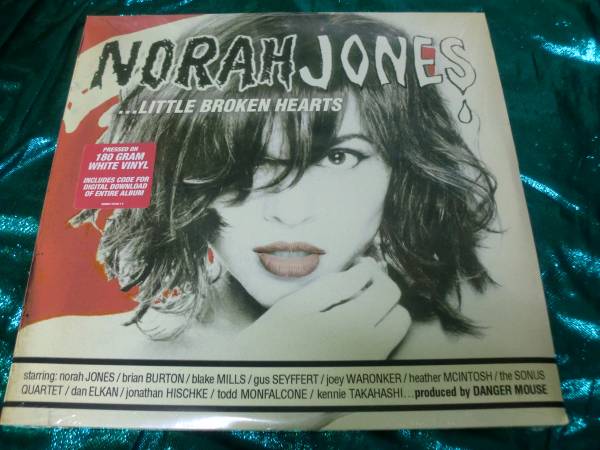 ★Norah Jones Little Broken Hearts US BLUE NOTE : New