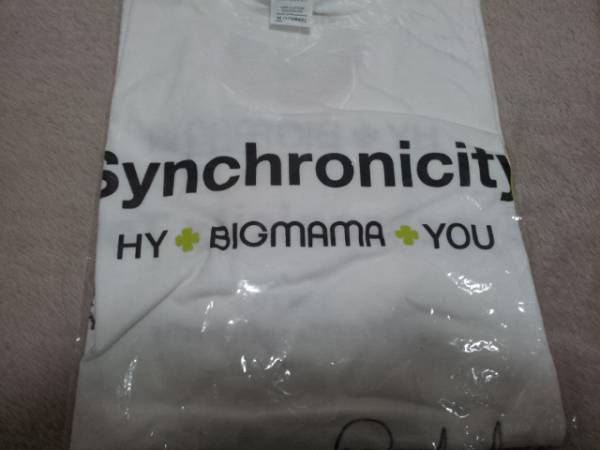 * бесплатная доставка * HY+BIGMAMA Tour подписан Tour футболка 