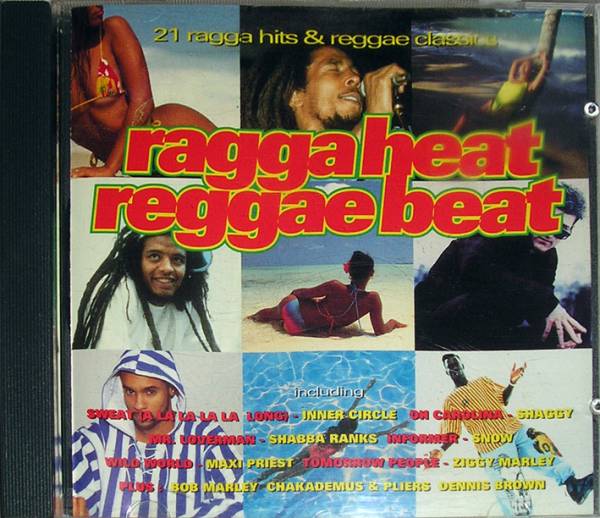 【CD】レゲエ・ヒート・レゲエ・ビート / RAGGA HEAT RAGGA BEAT_画像1