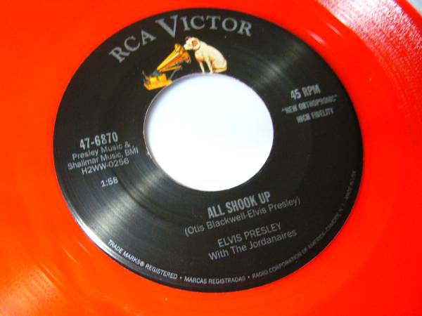 ★ELVIS★EP“ All Shook Up ” 輸入盤_画像3