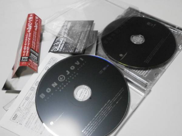 初回限定盤 CD+DVD BON JOVI THIS LEFT FEELS RIGHT ディスレフトフィールズライト バックアット ザ クロスロード Richie Sambora_画像2