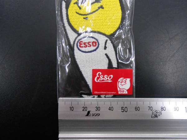 新品／ESSO　エッソ　ワッペン　1枚　クリックポスト可_画像3