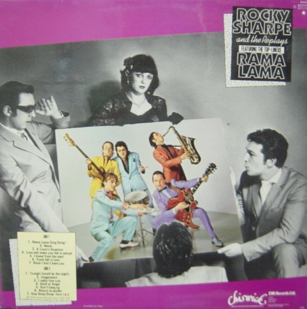 ★特選★ROCKY SHARPE&THE REPLAYS/RAMA LAMA'1979UK CHISWICK_画像2