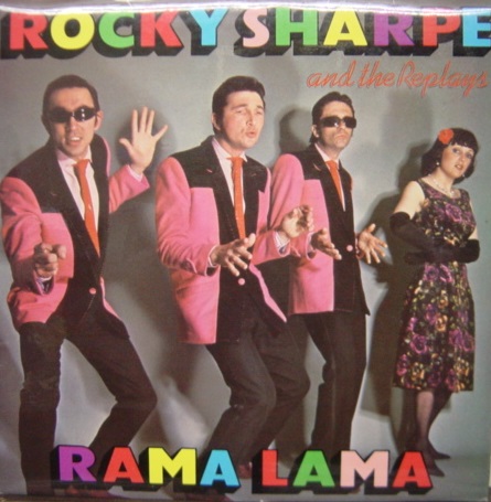 ★特選★ROCKY SHARPE&THE REPLAYS/RAMA LAMA'1979UK CHISWICK_画像1