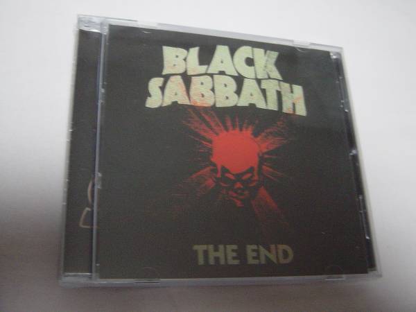 BLACK SABBATH 「THE END」 ライブ会場限定盤 オリジナル盤_画像1