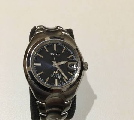 rare model!SEIKO 4S15-7030 OH completion goods : Real Yahoo auction salling