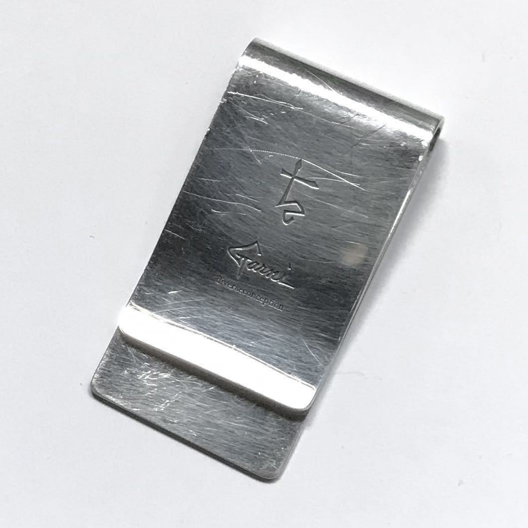 GARNI 初期 マネークリップ シルバー925