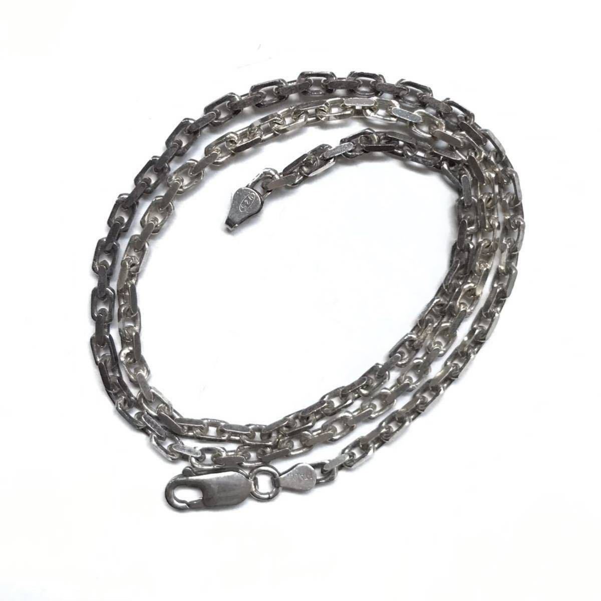 太角 シルバー925 silver925 ヴィンテージ italy vintage ネックレス