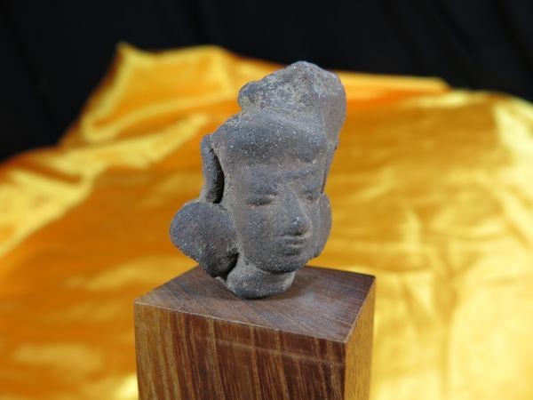 代引不可 ヤフオク! - B 少女像 遺跡発掘品 焼き物 大特価新品