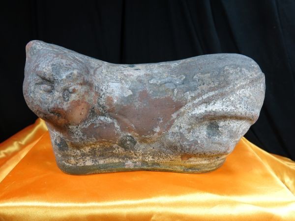 あなたにおすすめの商品B 虎枕宋時代磁州窯11世紀遺跡発掘品中国