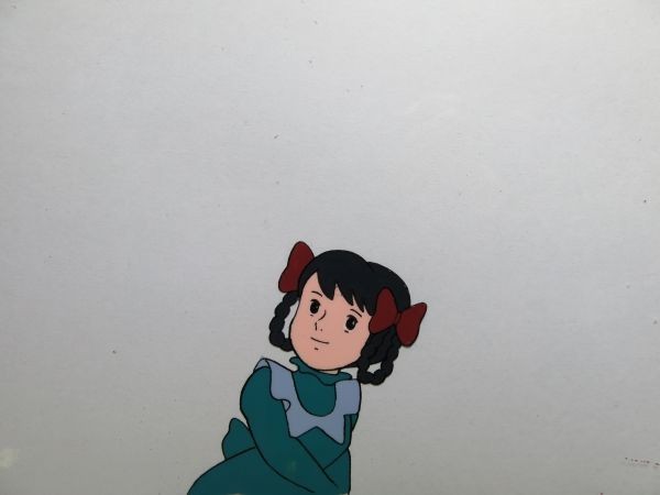 xxB 赤毛のアン ダイアナ 緑色服 セル画 張り付きなし 第16章 xxB 赤毛のアン ダイアナ 緑色服 セル画 張り付きなし 第16章