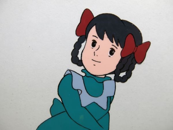 xxB 赤毛のアン ダイアナ 緑色服 セル画 張り付きなし 第16章 xxB 赤毛のアン ダイアナ 緑色服 セル画 張り付きなし 第16章
