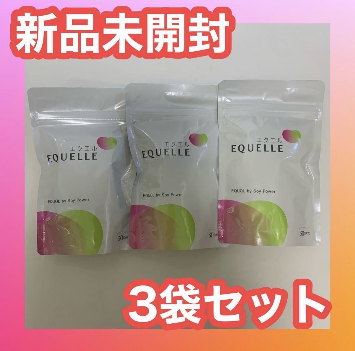 新品未開封】エクエル パウチ 120粒 3袋セット 大塚製薬 大塚製薬