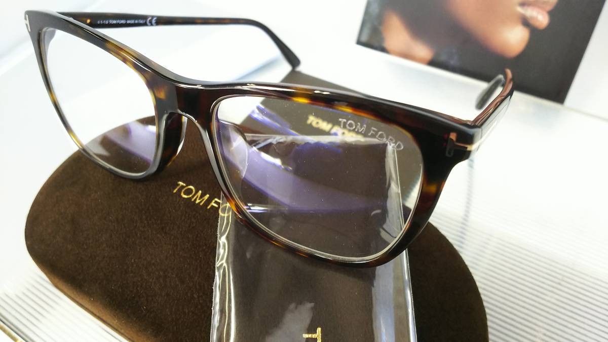 公式 トムフォード 眼鏡 アジアンモデル 052 TF5672-F-B 新品 税込