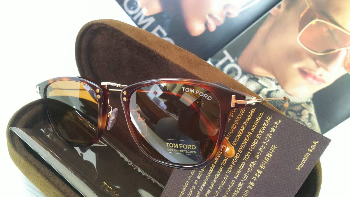 総合ランキング1位 Tom ford TF672 51mm 希少 growthcenter