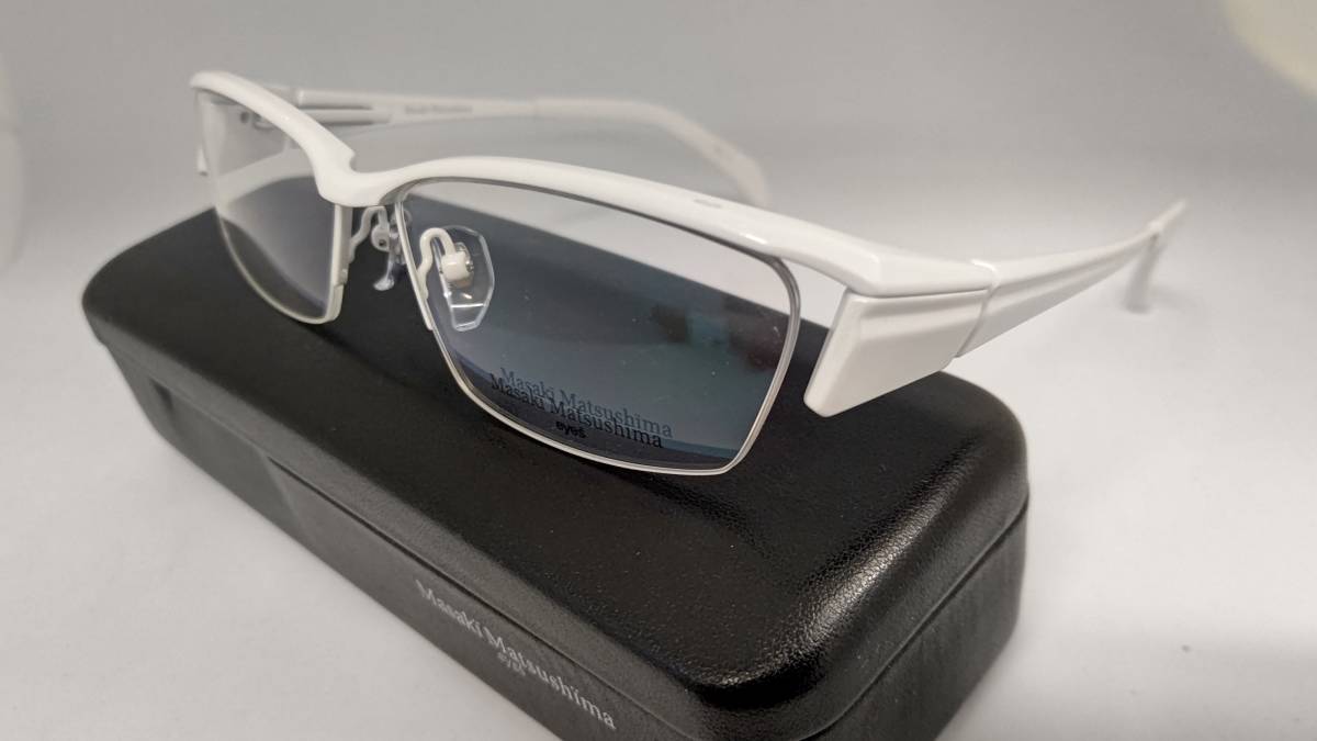 42％割引優先配送 マサキ マツシマ 眼鏡 送料無料 税込 新品 MF-1252 C4 ホワイト眼鏡 金属フレーム めがね、コンタクト  ビューティー、ヘルスケア-MAPACOLABORATIVO.ORG.BR