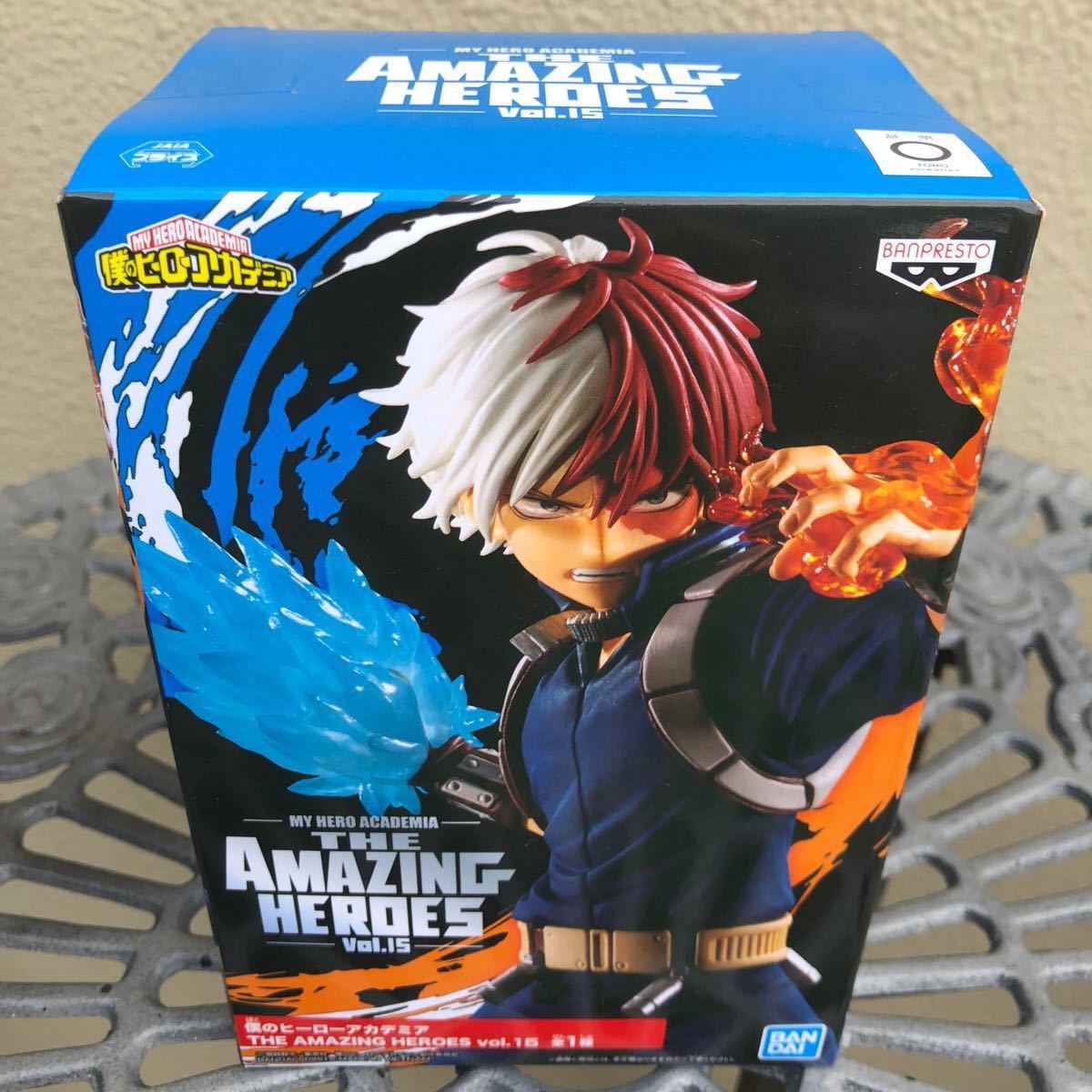 僕のヒーローアカデミア THE AMAZING HEROES 爆豪勝己 轟焦凍 僕のヒーローアカデミア THE AMAZING HEROES 爆豪勝己 轟焦凍
