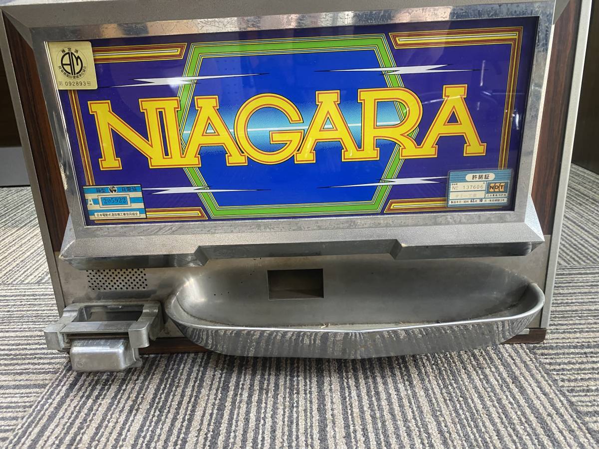 サミー スロット台 NIAGARA ナイアガラ 昭和　レトロ　1円スタート　当時物　実機_画像2
