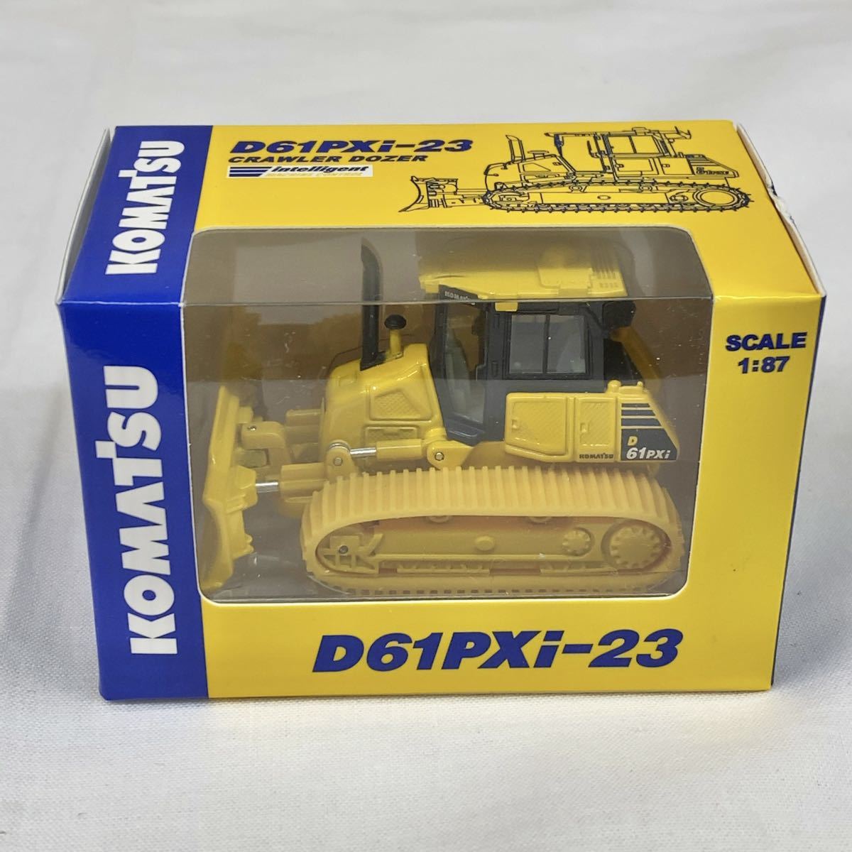 激安店舗 Yahoo!オークション - 【未開封】コマツ 1/87 D61PXi-23 建設車両、作業車
