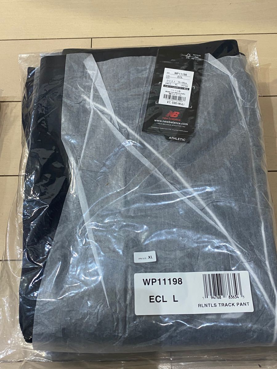新品未使用】New Balance レディース XL 長袖ジャージ 上下セット lram