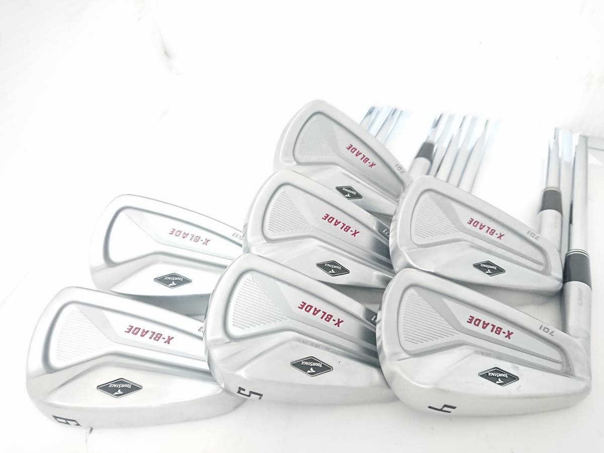 絶版・レフティ !!!◆◆ 最上級 TOUR STAGE X-BLADE 701 FORGED 左 ◆◆奇跡の極美品!!!_画像1