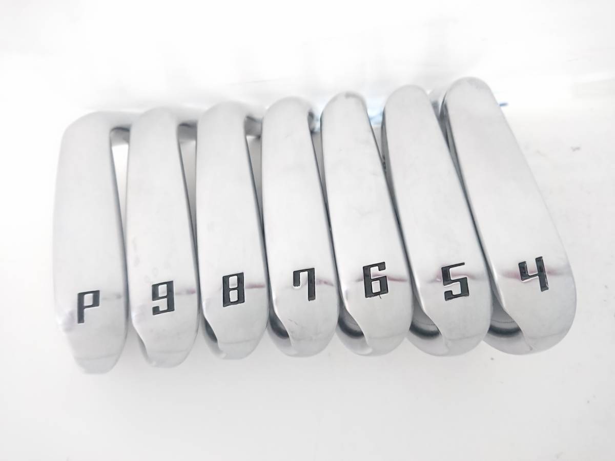 絶版・レフティ !!!◆◆ 最上級 TOUR STAGE X-BLADE 701 FORGED 左 ◆◆奇跡の極美品!!!_画像3