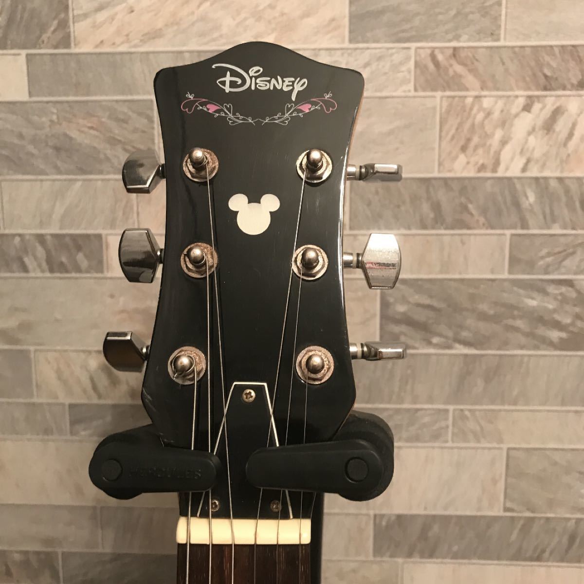 新しいエルメス エレキギター Disney ギター Fumiga Cl