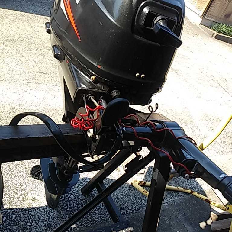 スズキ4スト20馬力船外機 DF20A 02002F セル付き 現状 船、ボート スズキ4スト20馬力船外機 DF20A 02002F セル付き 現状 船、ボート