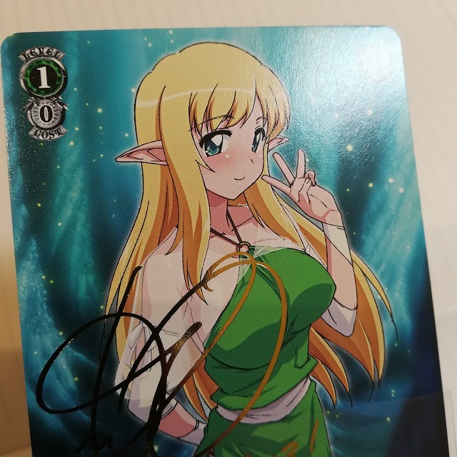 超ポイント祭?期間限定】 ヴァイスシュヴァルツ 金色の妖精 ティファ ...