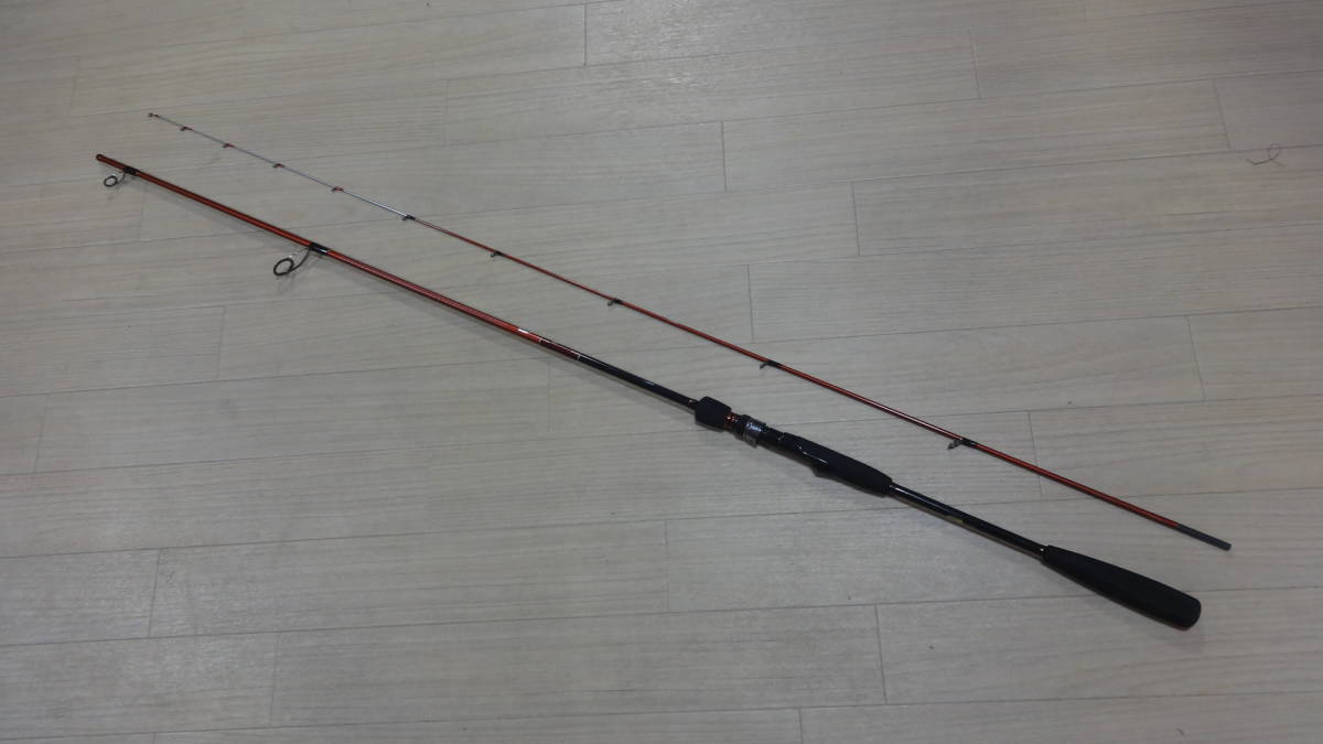 美品☆シマノ 炎月 一つテンヤマダイSS 255MH☆船竿ロッド☆SHIMANO