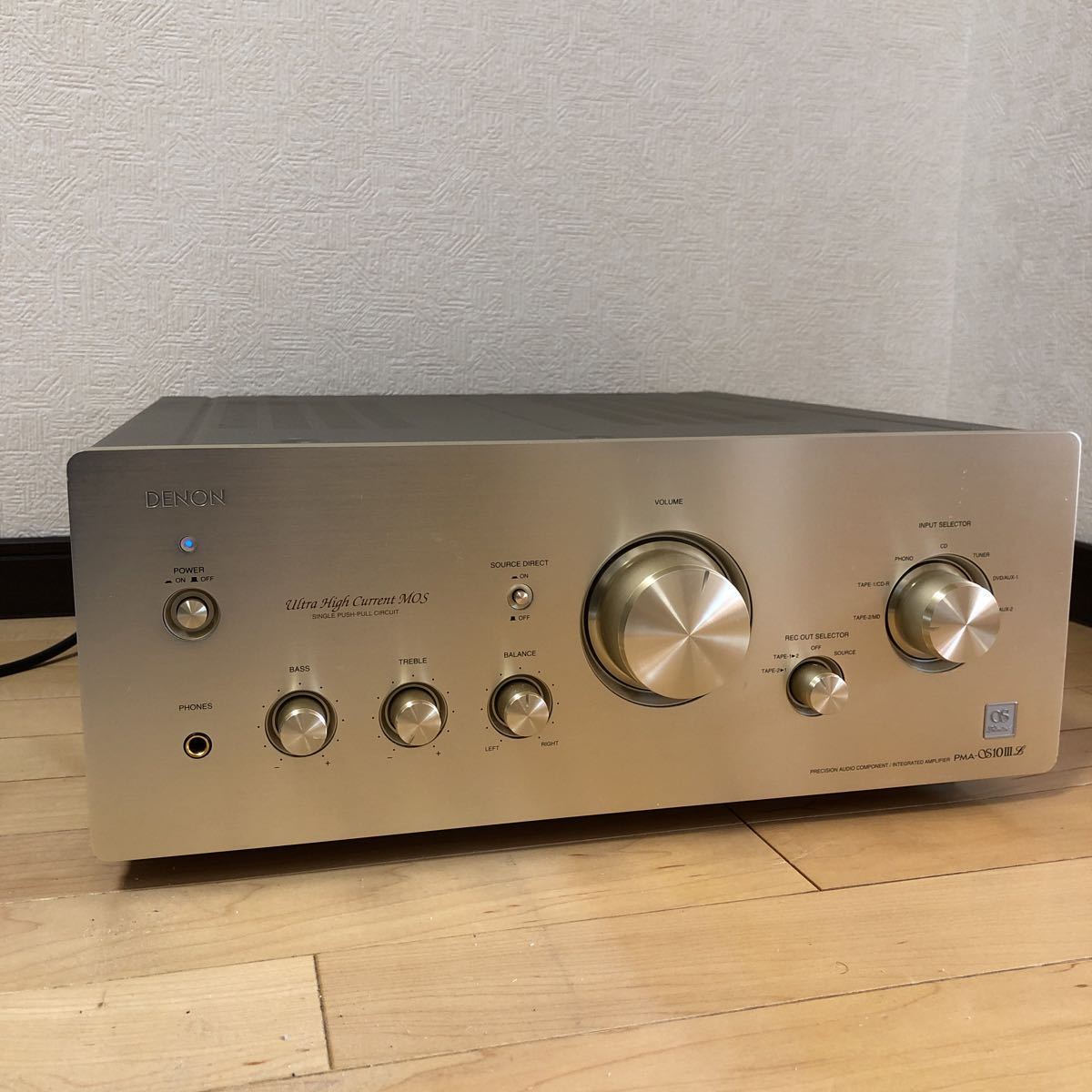 DENON PMA-S10IIILプリメインアンプ オーディオ機器元箱あり中古 Yahoo!オークション - DENON PMA-S10IIIL プリメインアンプ