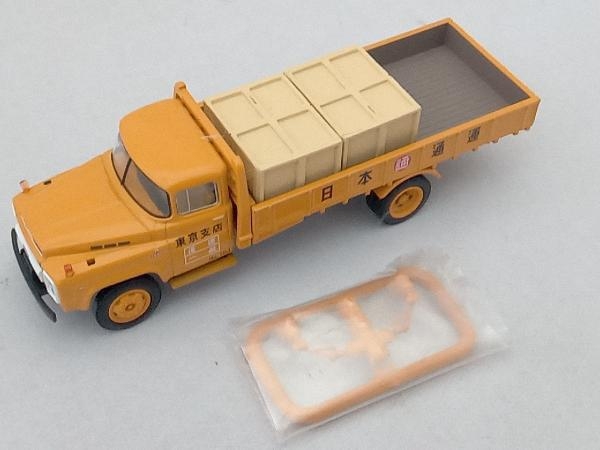 高級ブランド トミカ LV-73b 高床平荷台(日本通運)(イエロー UD680型 トミカリミテッド