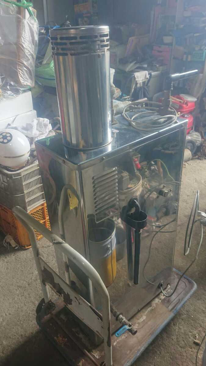 CHOFU 長府 石油小型給湯機 IB-3860SG ボイラー CHOFU 長府 石油小型給湯機 IB-3860SG ボイラー