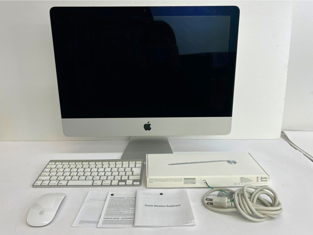 ○【同梱】品 Apple iMac (Retina 4K, 21.5-inch, 2017) 21.5インチ