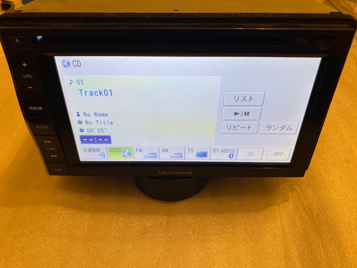 カロッツェリア 楽ナビ AVIC-MRZ85 DVD CD ワンセグ Bluetooth カロッツェリア 楽ナビ AVIC-MRZ85 DVD CD ワンセグ Bluetooth