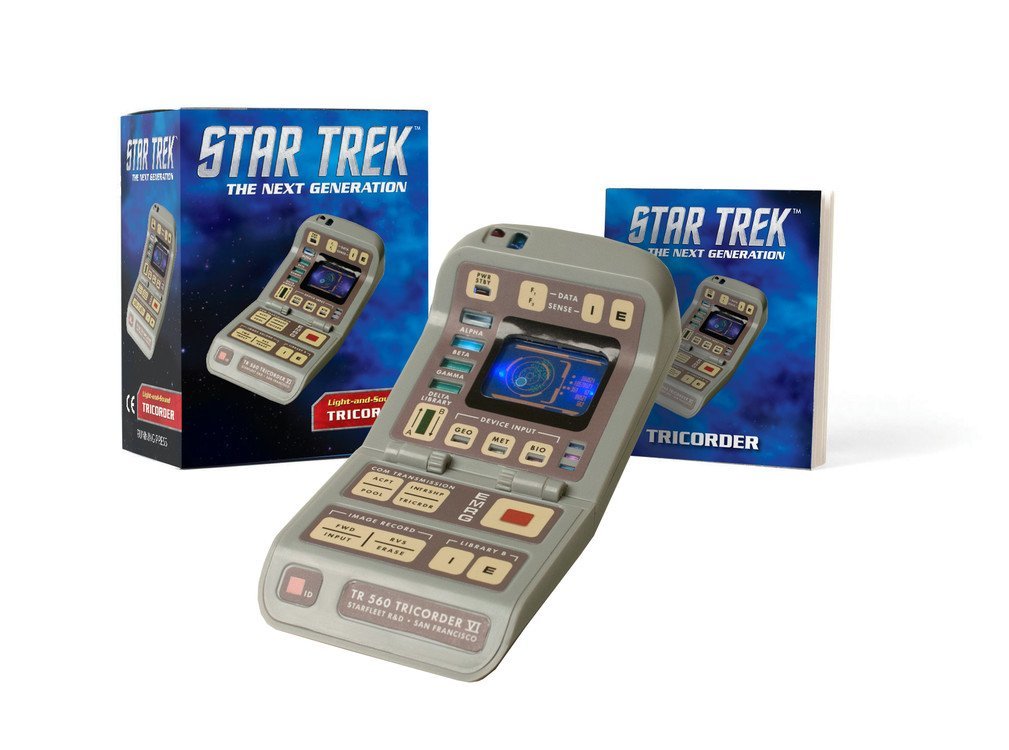 * new goods * free shipping * Star Trek TR-560to recorder VI* Mini kit * light & sound attaching *TNG