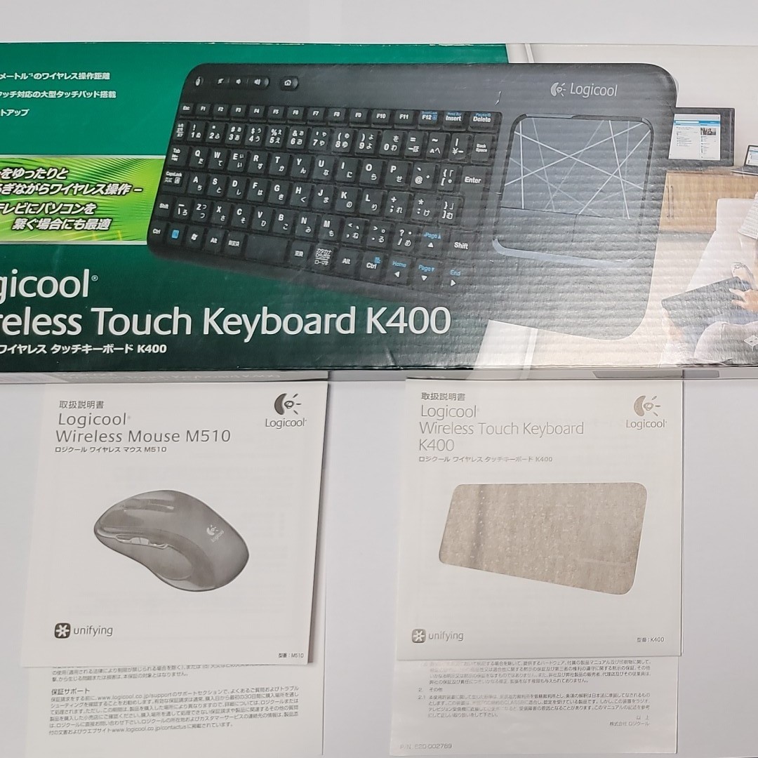 Logicool レシーバー×2 ワイヤレスキーボード＆マウスセット