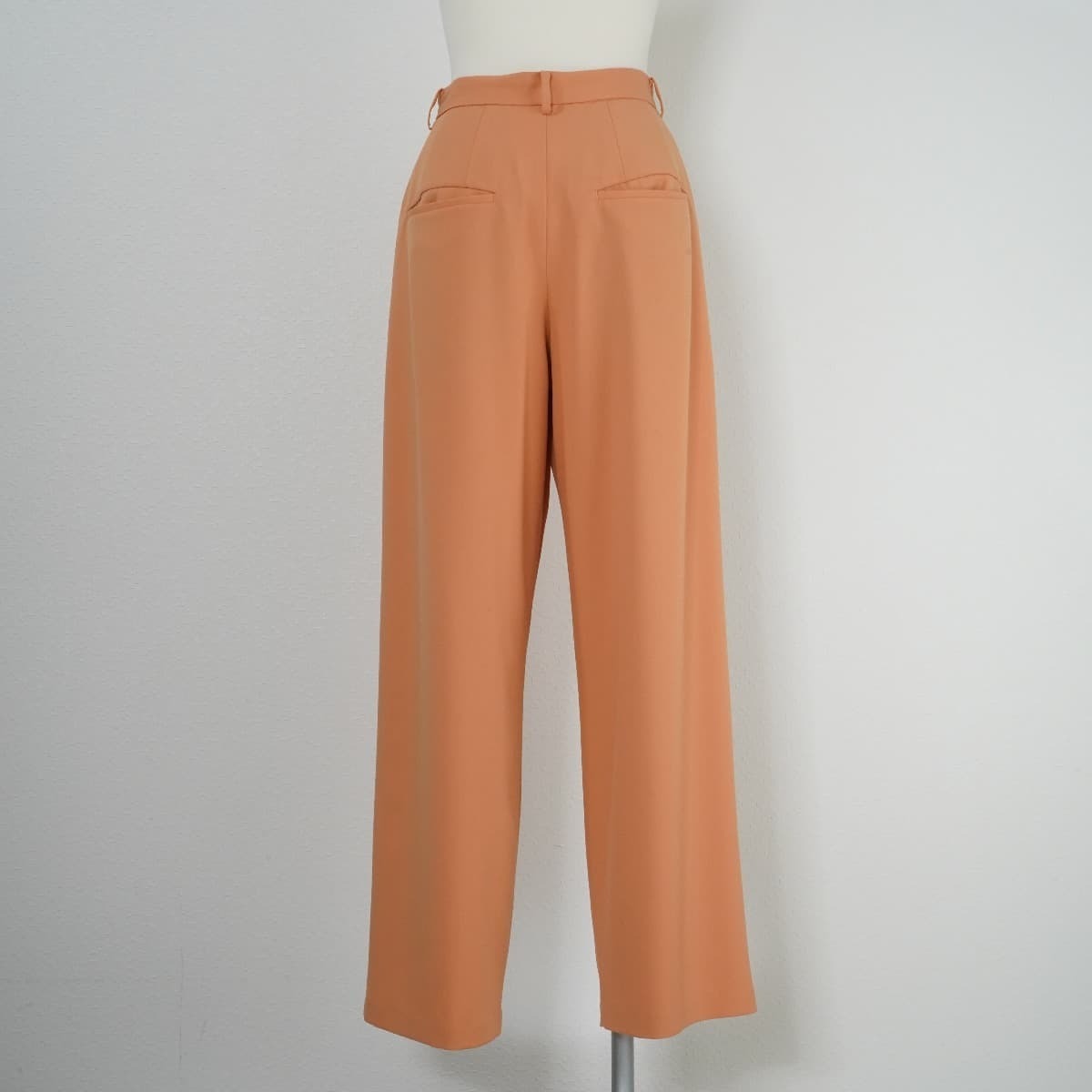 clane BASIC TUCK PANTS オレンジ② - funespar.org