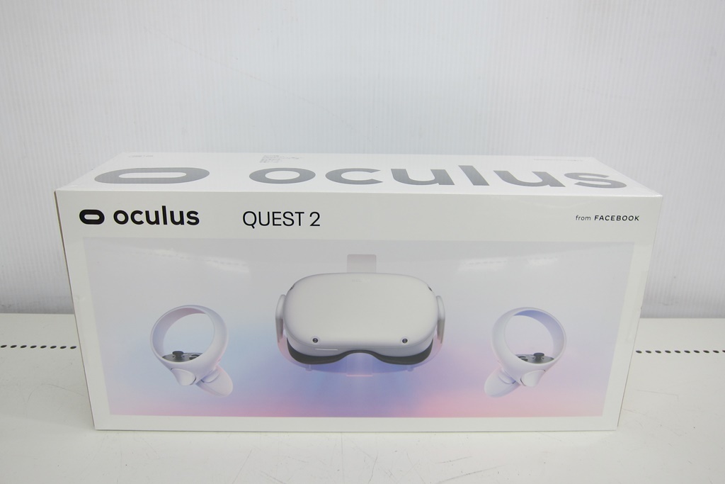 未使用品 oculus QUEST 2 オキュラス クエスト 2 256GB VR ヘッド