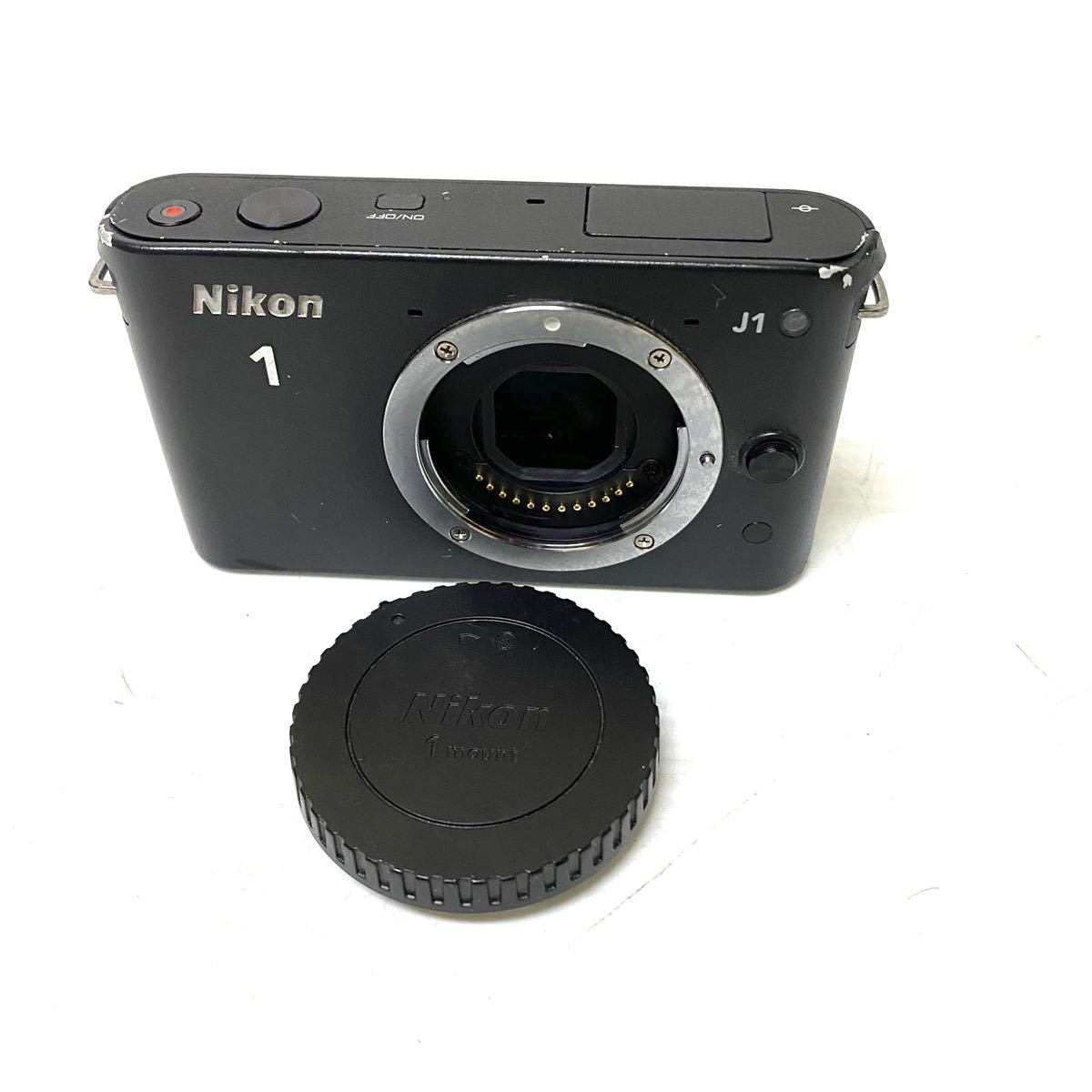 Nikon/ニコン Nikon 1 J1 ミラーレス一眼レフカメラ ボディ 動作未確認 本体のみ