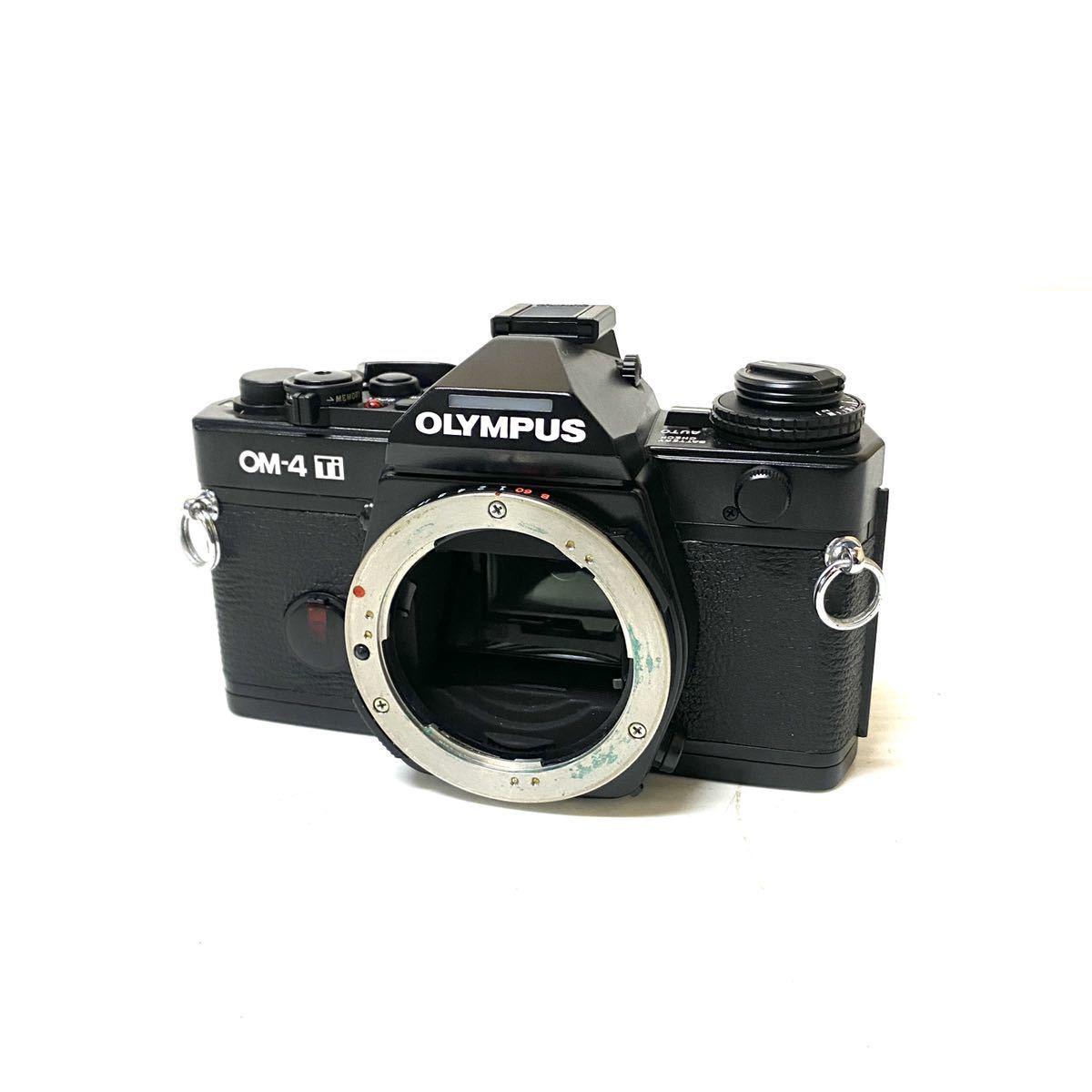 ジャンク品 オリンパス OLYMPUS ボディ OM-4Ti #10420