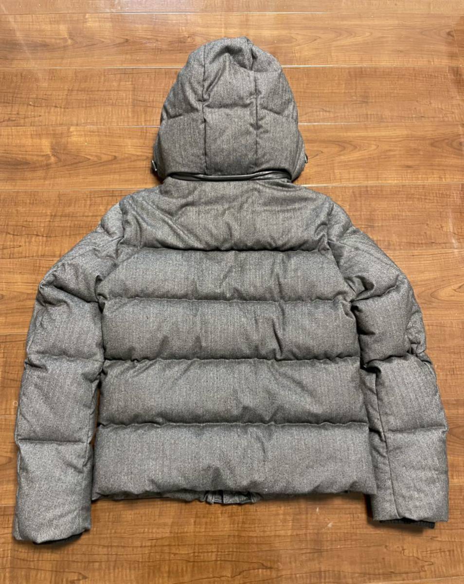 未使用 ARMANI COLLEZIONI メンズダウンコートジャケット yatesrealty.com
